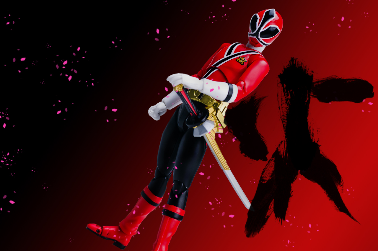 レビュー】 バンダイ S.H.Figuarts シンケンレッド [侍戦隊シンケンジャー]