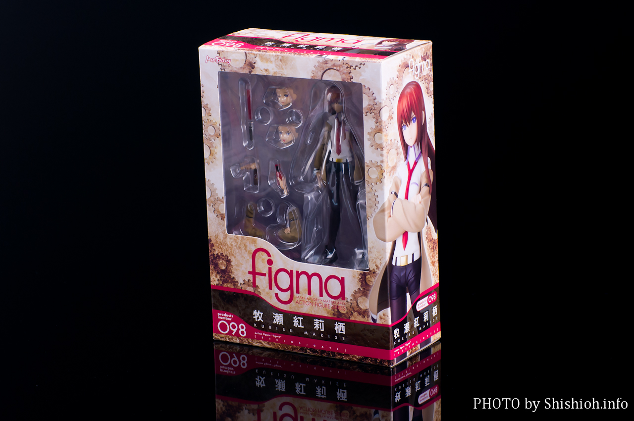 レビュー】マックスファクトリー figma 098 牧瀬紅莉栖 [シュタインズ