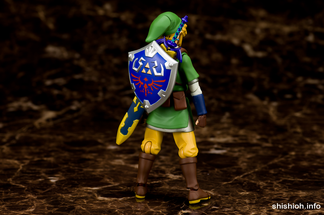 レビュー】 マックスファクトリー figma 153 リンク [ゼルダの伝説