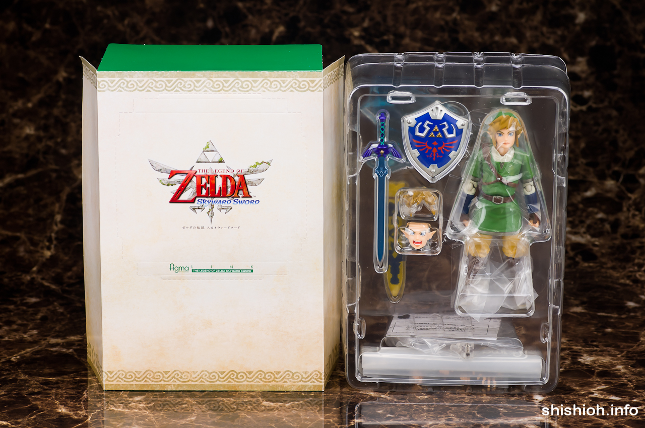 レビュー】 マックスファクトリー figma 153 リンク [ゼルダの伝説