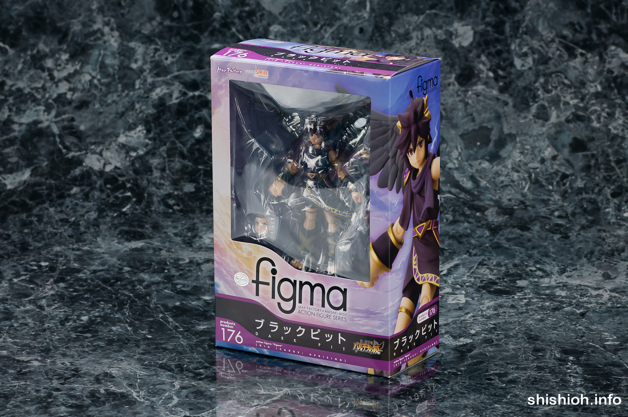 figma 176 ブラックピット レビュー】 マックスファクトリー figma 176