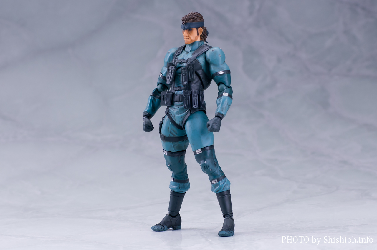 レビュー】 マックスファクトリー figma 243 ソリッド・スネーク MGS2