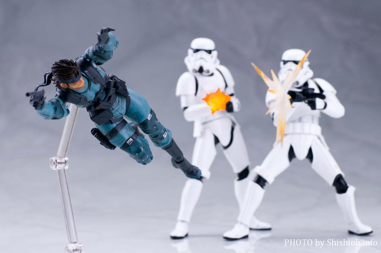 レビュー】 マックスファクトリー figma 243 ソリッド・スネーク MGS2