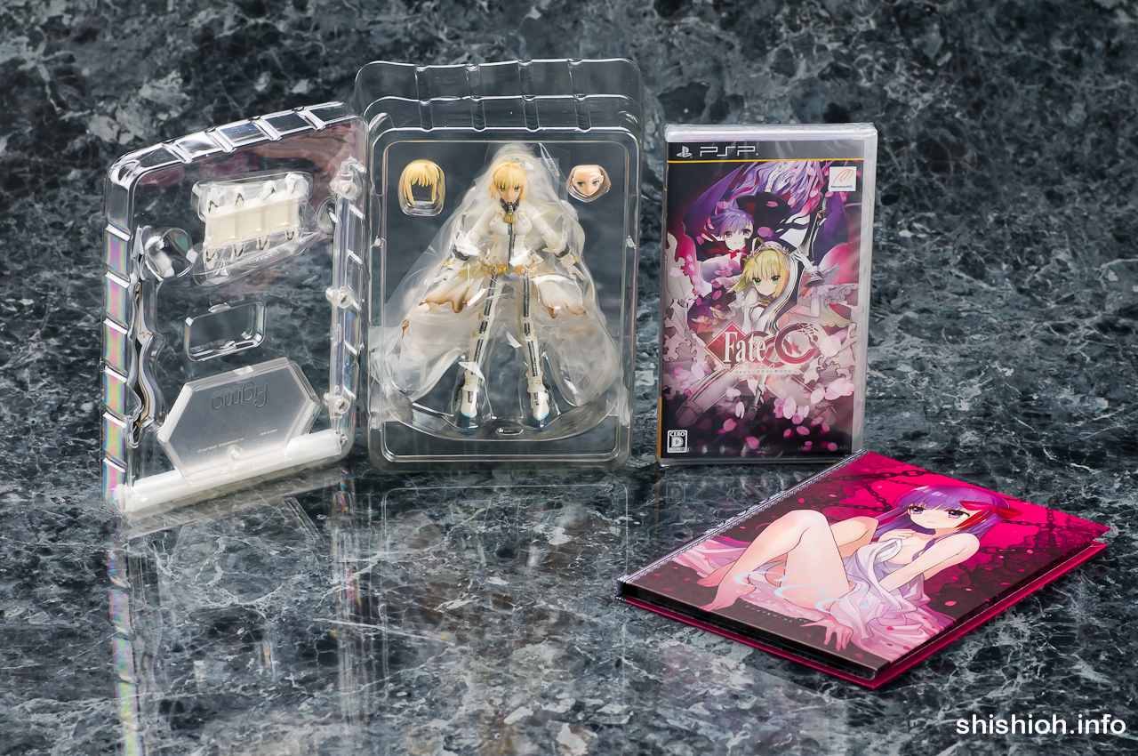 figma セイバー・ブライド & セイバー/エクストラ Fate figma セイバー