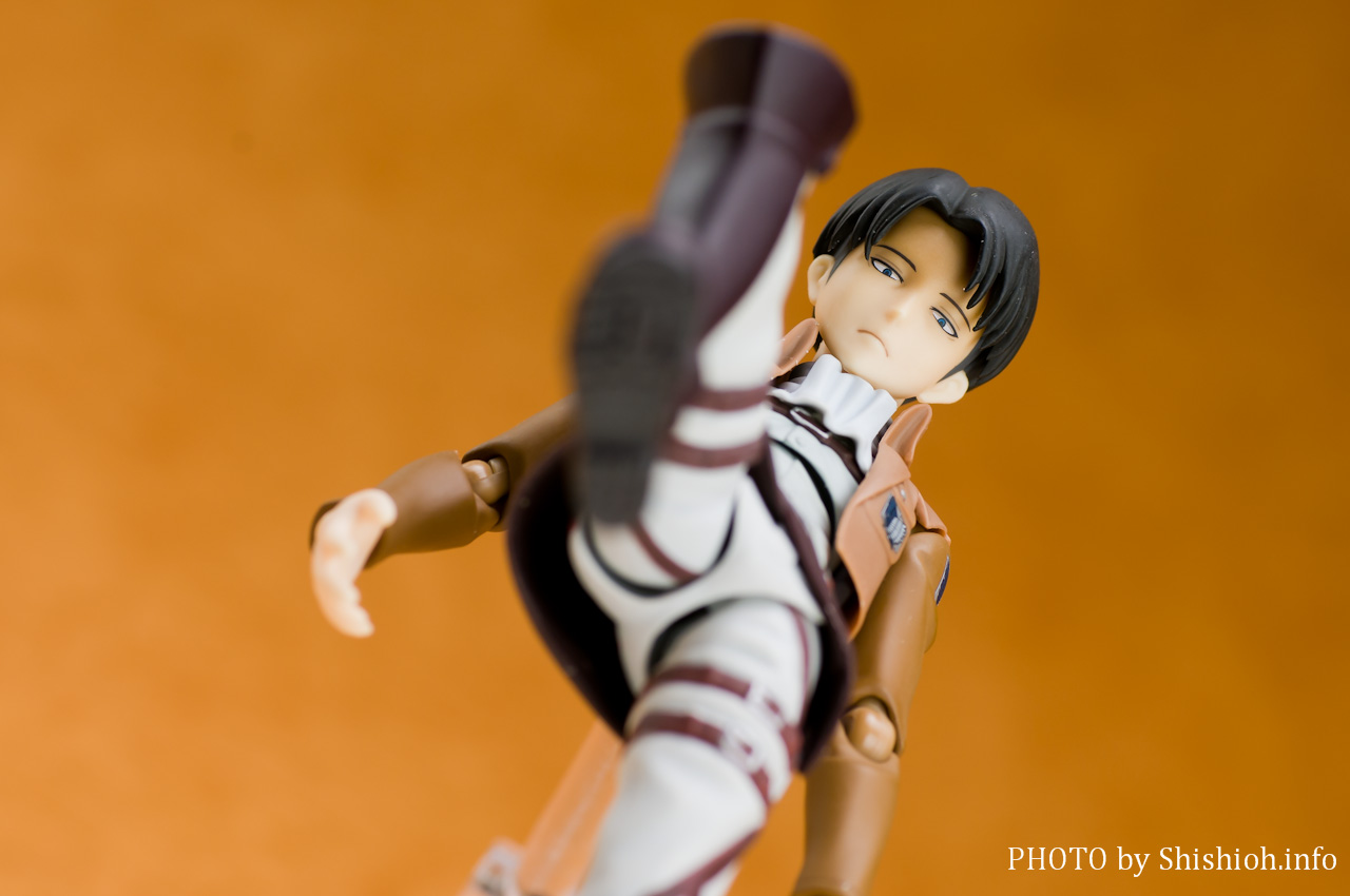 レビュー】 マックスファクトリー figma 213 リヴァイ [進撃の巨人]