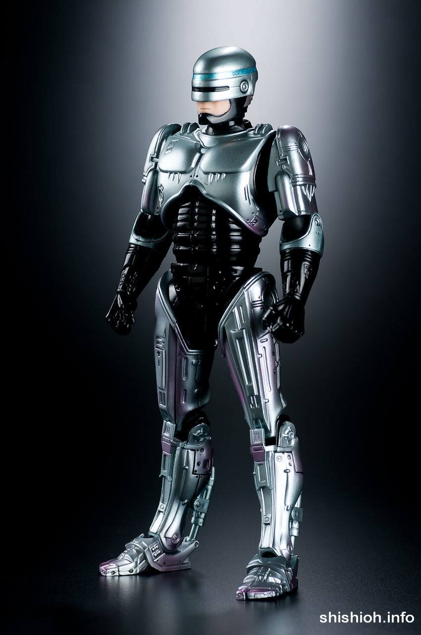レビュー】 マックスファクトリー figma 107 ロボコップ [ROBOCOP]