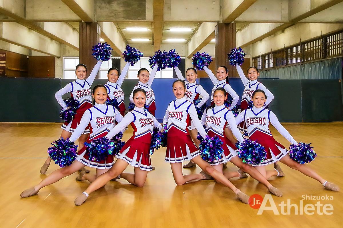 静岡県立静岡商業高等学校 チアリーディング部 | ジュニアアスリート静岡