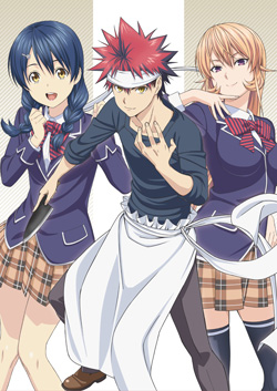 第1期&第2期 DVD-BOX -TVアニメ『食戟のソーマ 弐ノ皿』公式サイト-