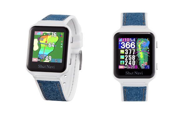 Shot Navi ADVANCE 2(ショットナビ アドバンス)::フルレイアウト表示の