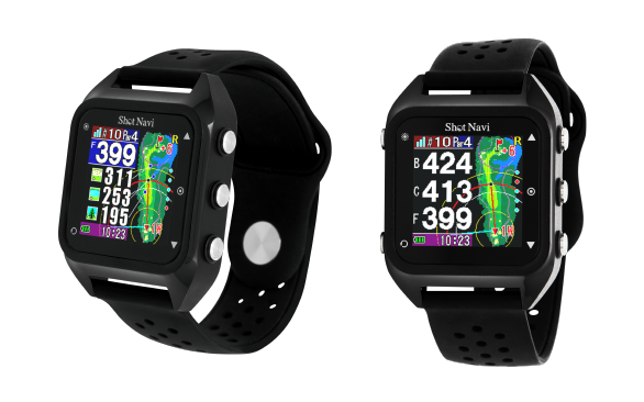 ShotNavi HuG Beyond Lite | カラー液晶レイアウト表示