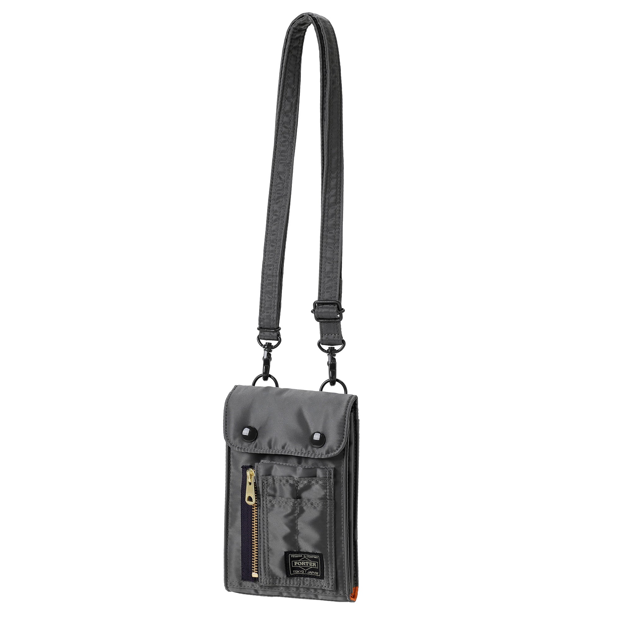 PORTER: PX Tanker Navigator Case (Silver Grey) | DSMG E-SHOP