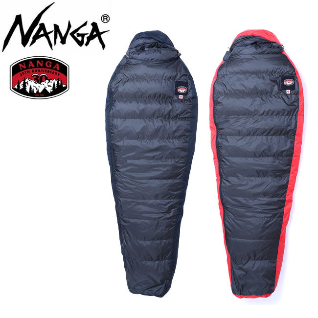 NANGA ナンガ 30TH ANNIVERSARY AURORA TEX COMBI SLEEPING BAG 30周年