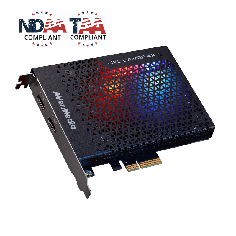 GC573 4K60 HDR10 Internal Capture Card for Streaming | AVerMedia
