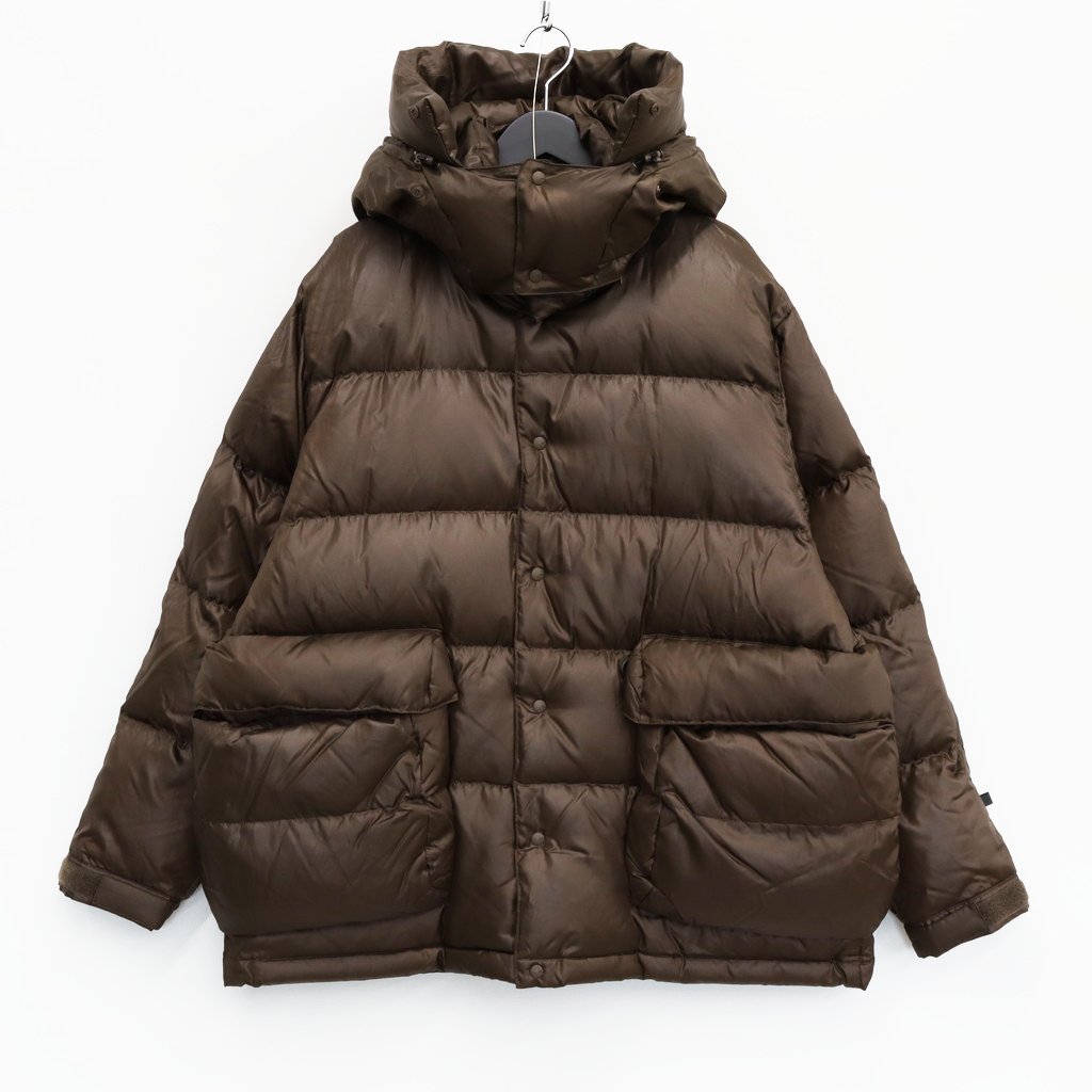 TECH BACKPACKER DOWN PARKA #BROWN [BW-21023W]_DAIWA PIER39