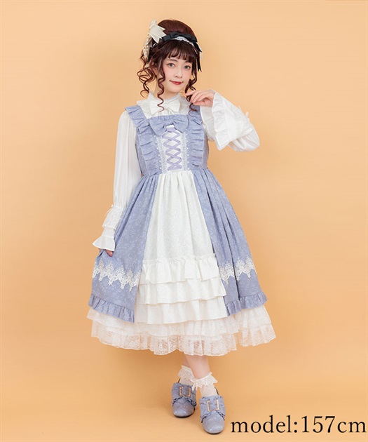 ロココジャンパースカート | axes femme online shop -outlet-