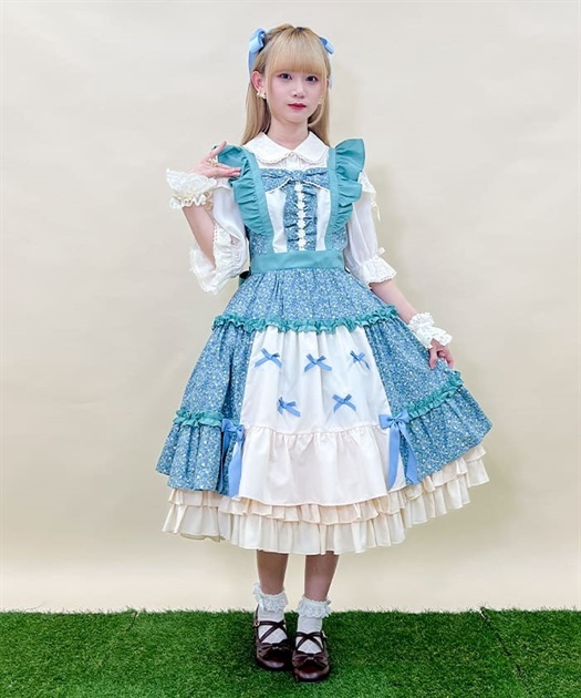 ハミングフローラジャンスカ | kawaii | axes femme online shop