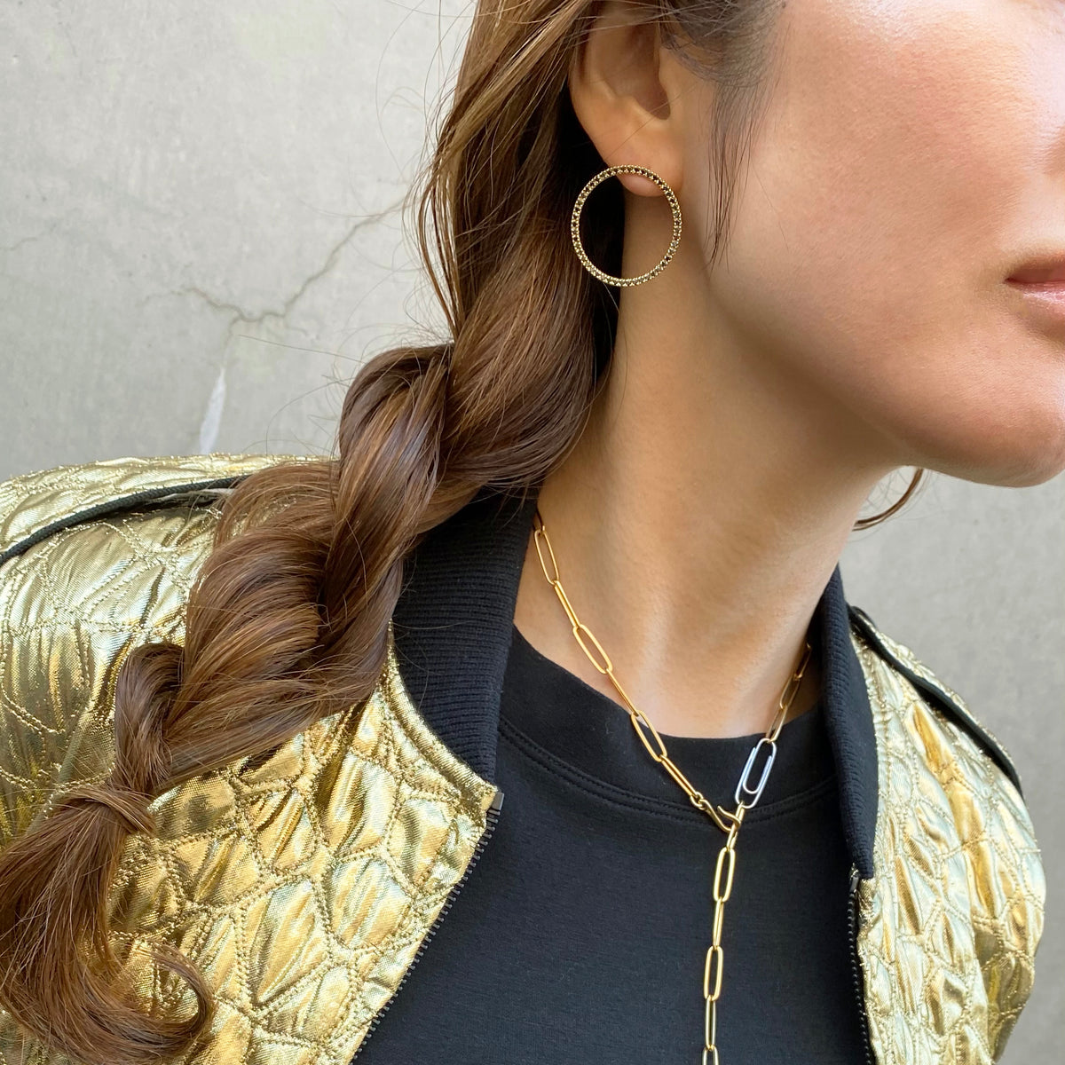 サークルピアス – Bijou de M