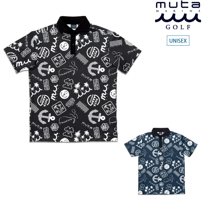 muta MARINE GOLF ムータマリンゴルフ メンズ レディース ランダムロゴ