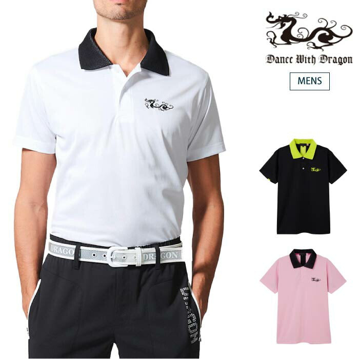 Dance With Dragon ダンスウィズドラゴン ゴルフ半袖シャツ ゴルフ