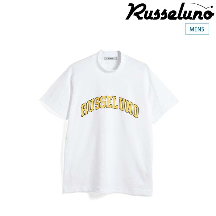 Russeluno ラッセルノ ゴルフウェア メンズ CHECKER LUCHA S/S