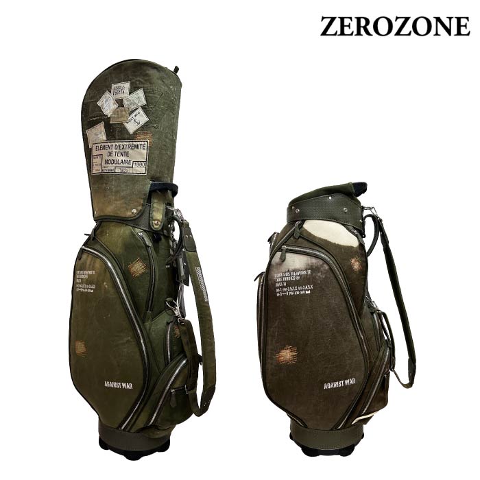 ZEROZONE ゼロゾーン メンズ レディース カートタイプキャディバック