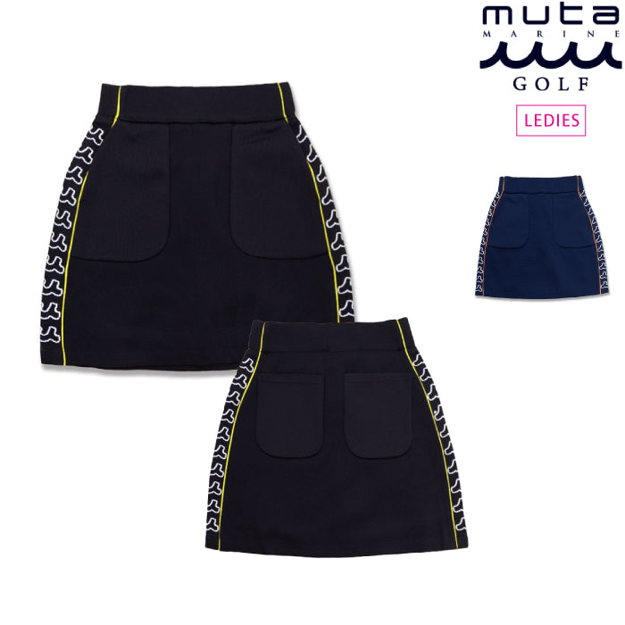 muta MARINE GOLF ムータマリンゴルフ レディース WAVE LINE