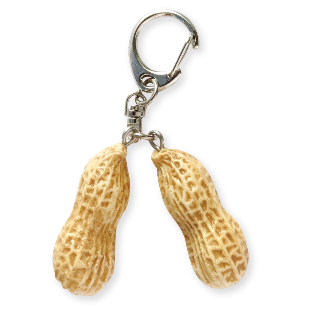 食品サンプル(IWASAKI)「落花生のキーリング 」 – 元祖食品サンプル屋