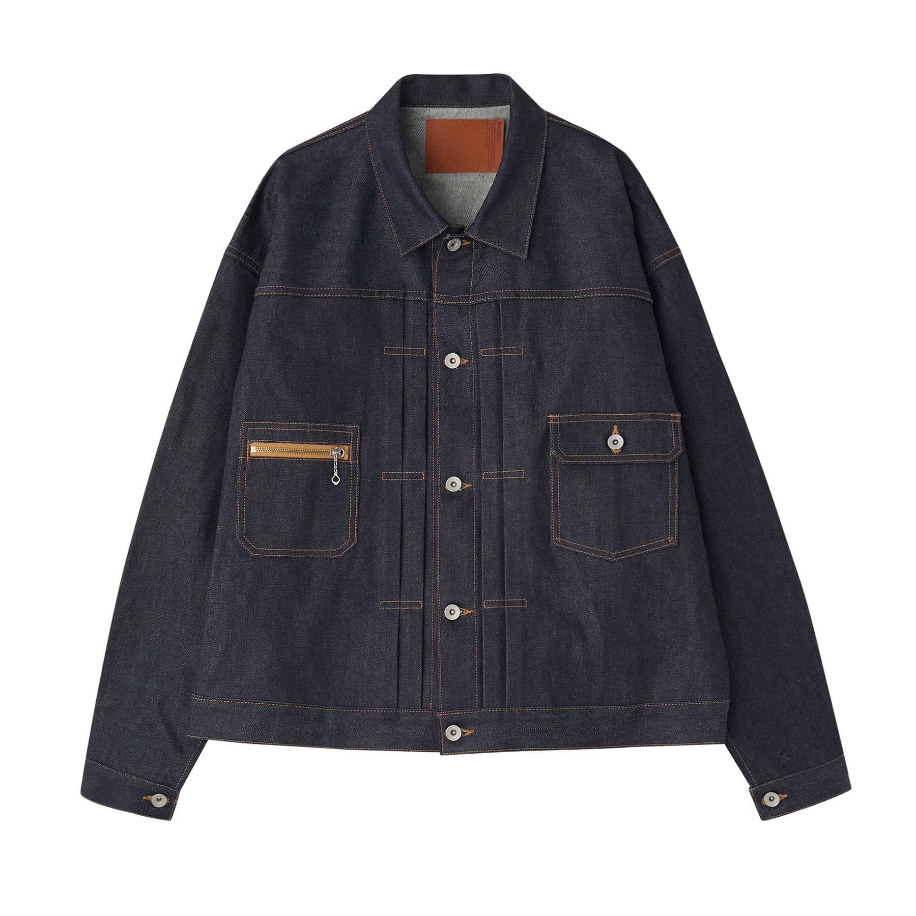 ダイリク】Rigid 2pkt デニムジャケット – GQ SHOP