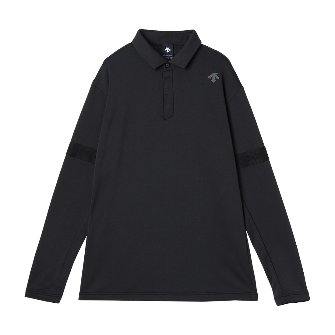 デサントゴルフ】ストレッチ HEAT NAVI裏起毛長袖ポロシャツ – GQ SHOP