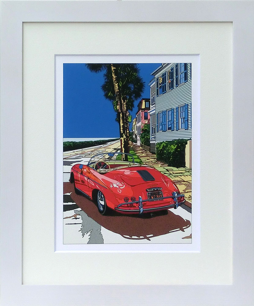 ミニプリント「スピードスターと過ごす正午」 – SHOP