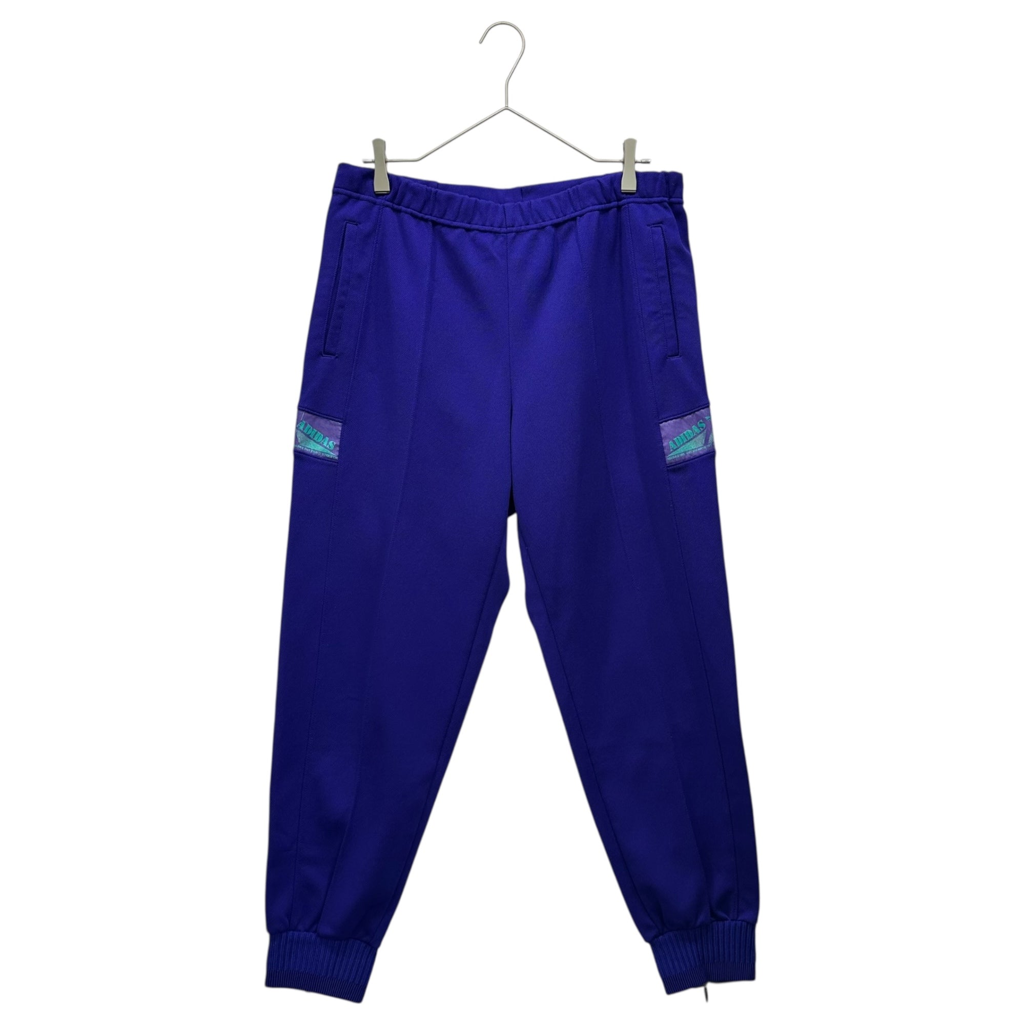 adidas(アディダス) 90's Hem Zipper Ribbed Jersey Pants 90年代 裾