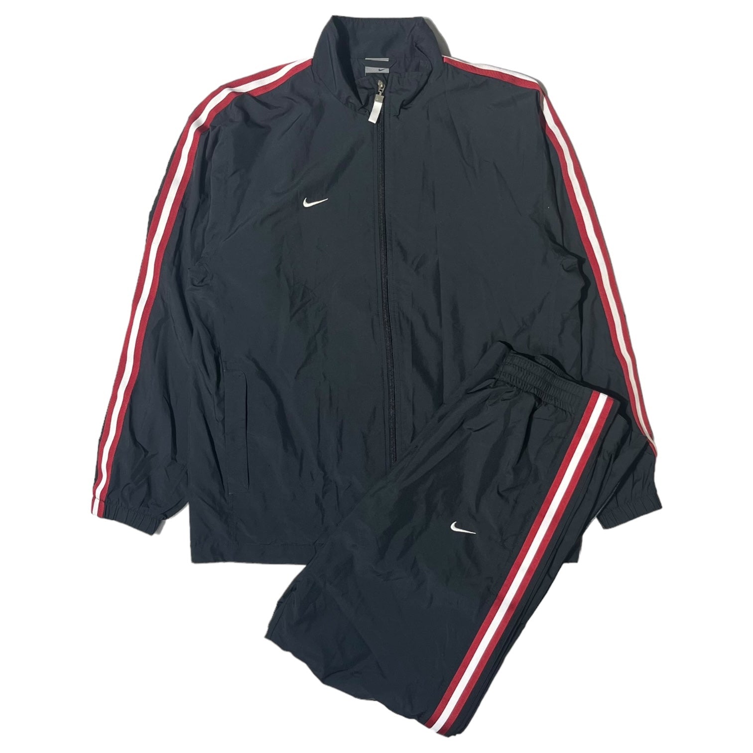 NIKE(ナイキ) 90's sideline basketball nylon setup サイドライン