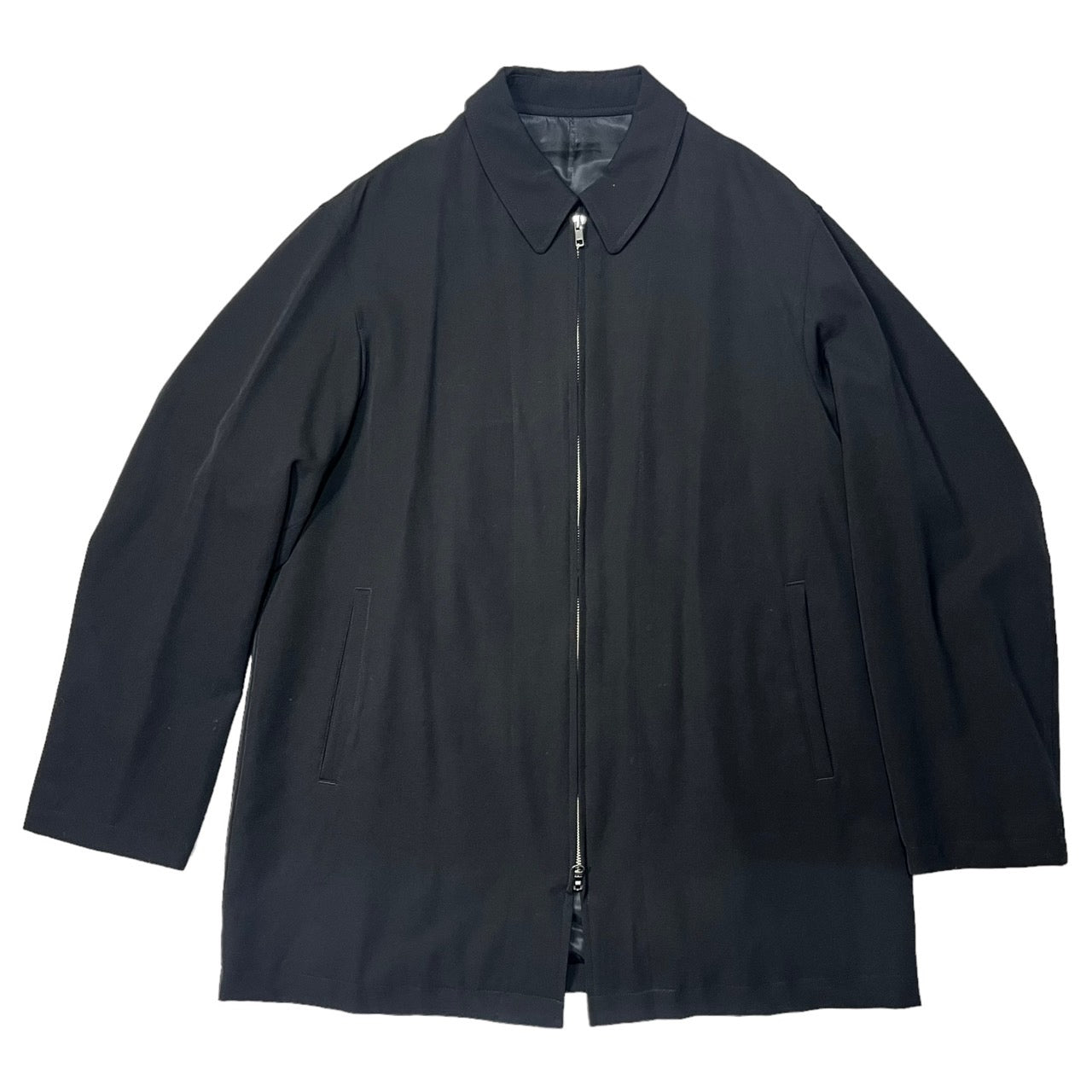 Y's for men(ワイズフォーメン) 90's wool gabardine double zip coat