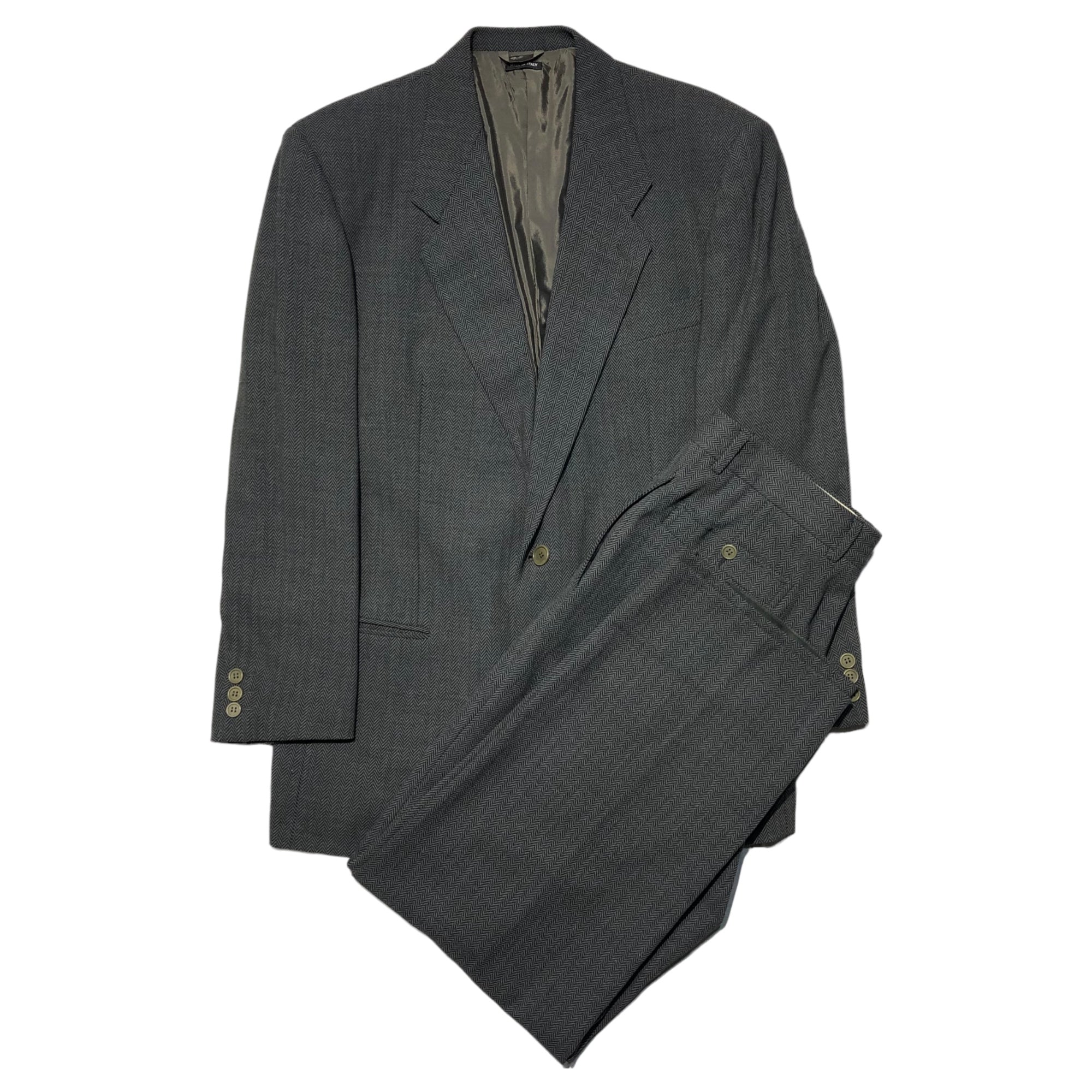 GIORGIO ARMANI(ジョルジオアルマーニ) 80's ~ 90's herringbone setup