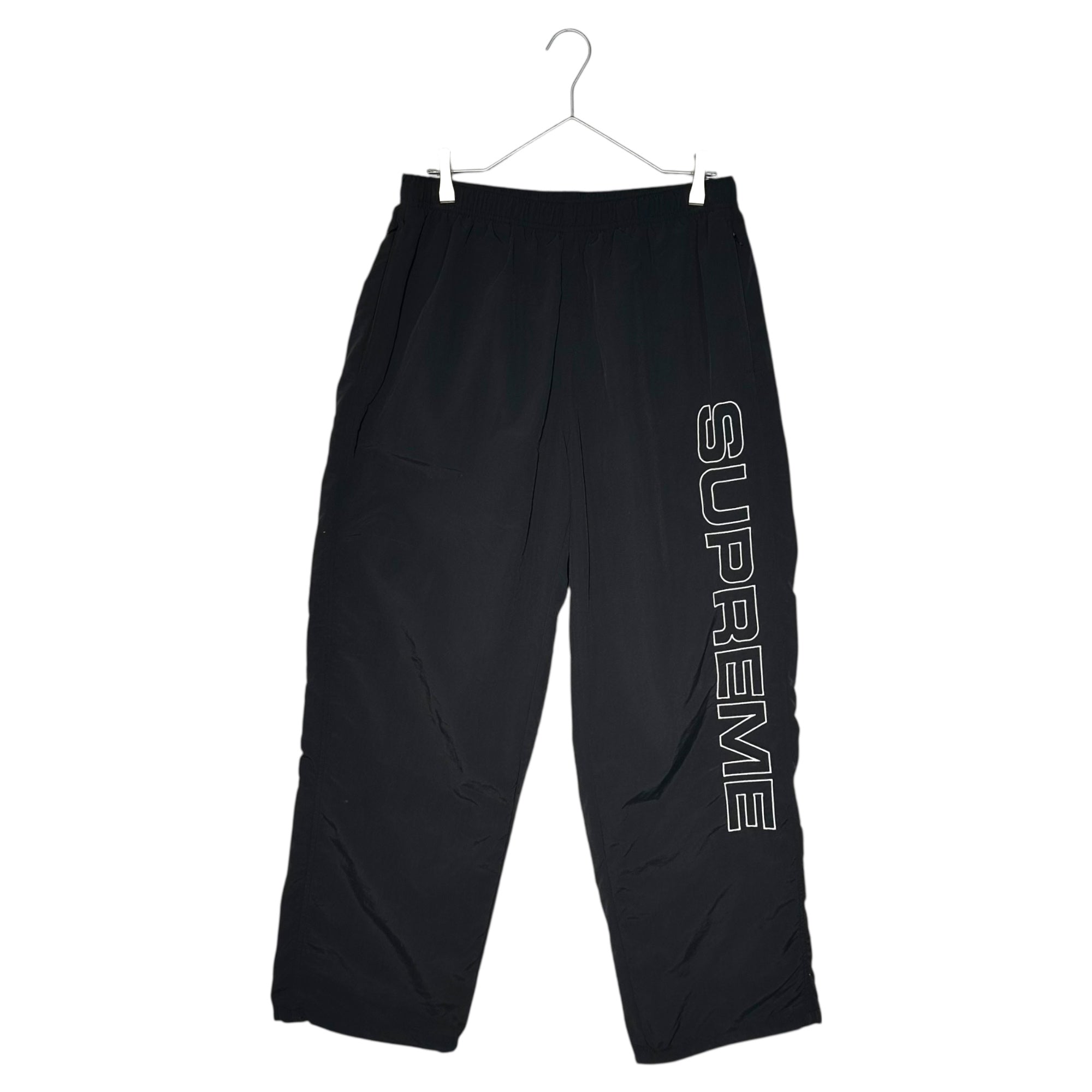 SUPREME(シュプリーム) 24AW Spellout Embroidered Track Pant ロゴ