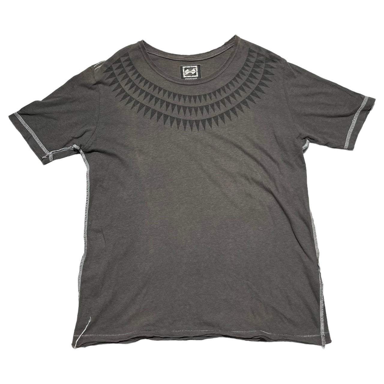 UNDERCOVER(アンダーカバー) 03SS SCAB GIZ NECK T-SHIRT スキャブ ギ