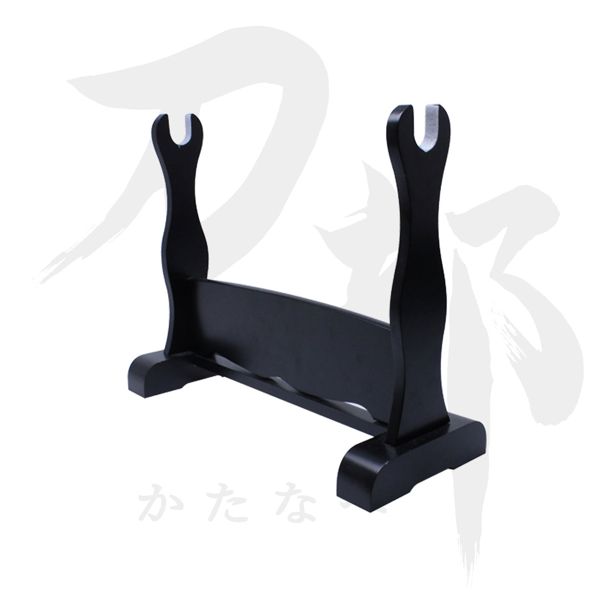 刀掛台（中） 一本掛け｜刀剣関連製品の販売 刀部 かたなべ – 刀部