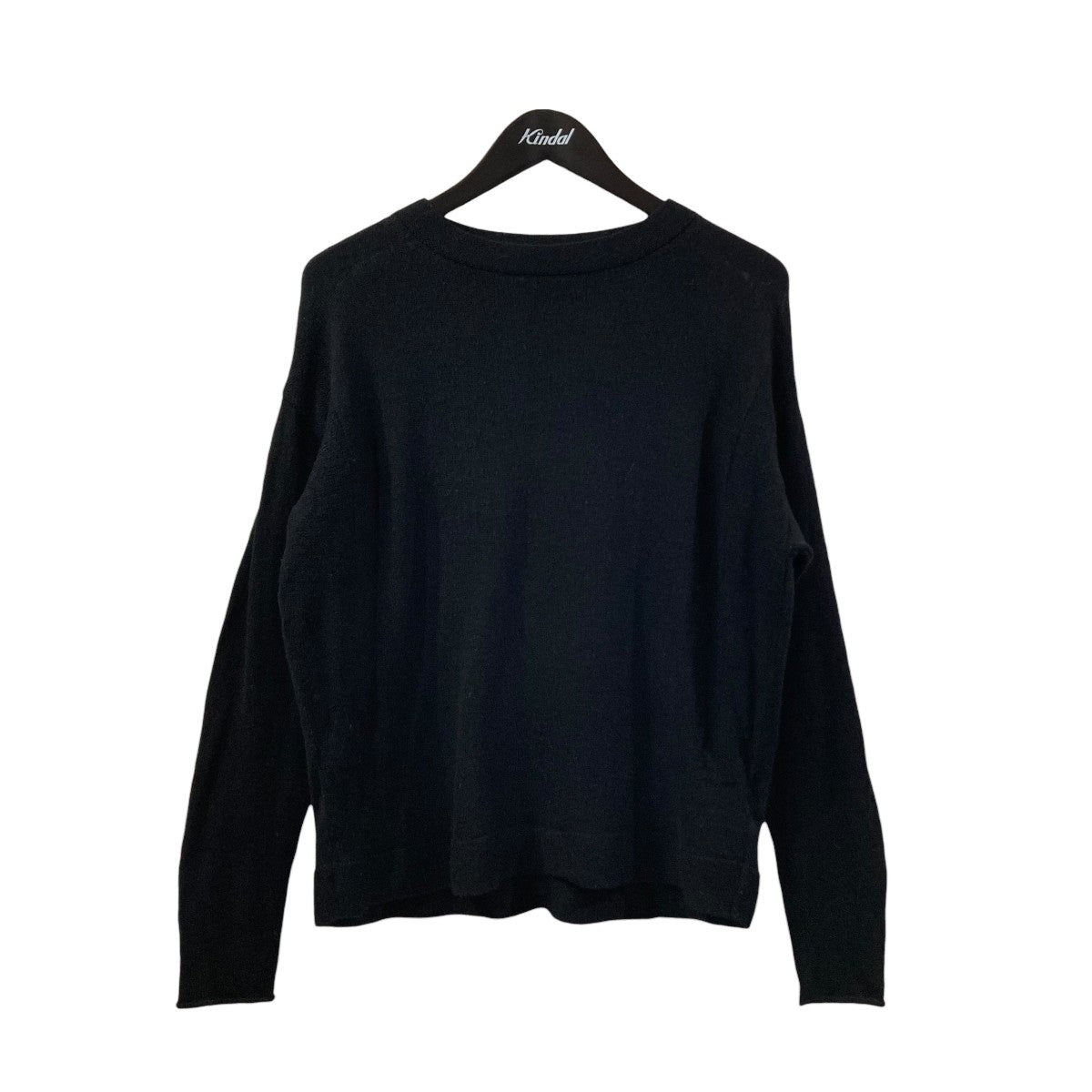 toogood(トゥーグッド) THE GLOVEMAKER JUMPER長袖ニット ブラック
