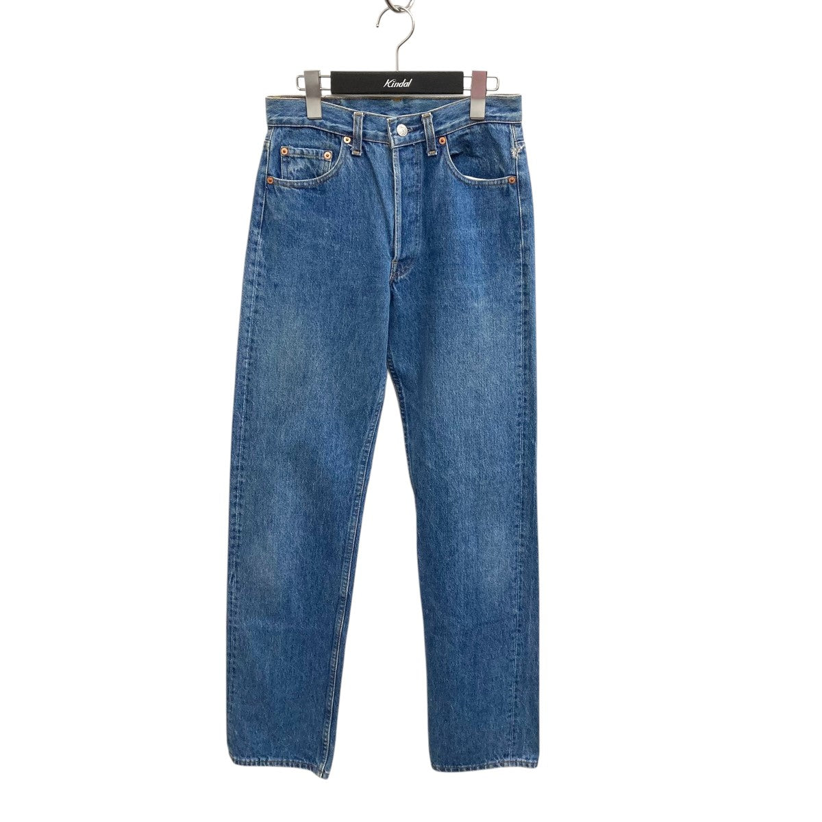 LEVI'S(リーバイス) 501XX 90s バレンシア製 ボタン裏555デニムパンツ