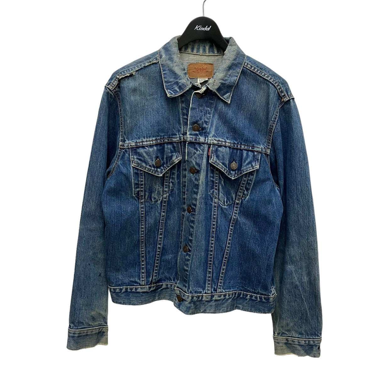 LEVI'S(リーバイス) 525刻印 USA製 BIG “E” デニムジャケット 70505