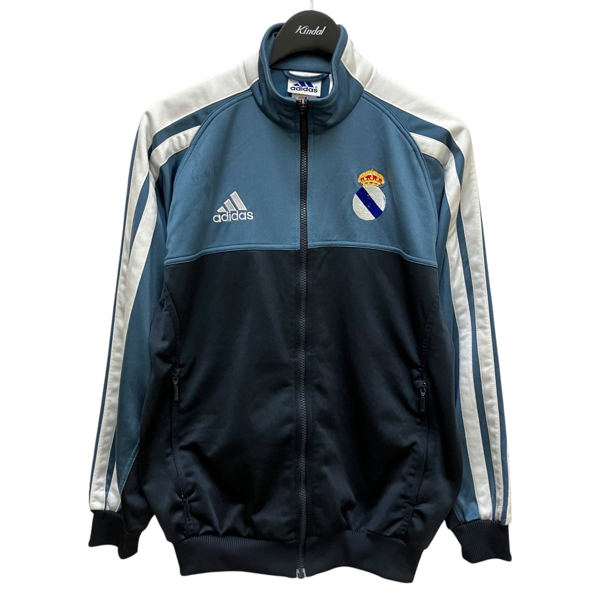 adidas(アディダス) レアルマドリードトラックジャケット ネイビー