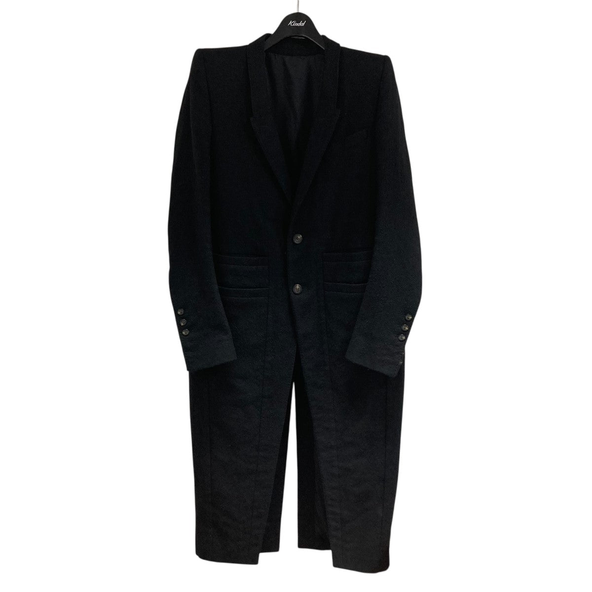 RICK OWENS(リックオウエンス) ノイエコート RO19F5952-WF ブラック