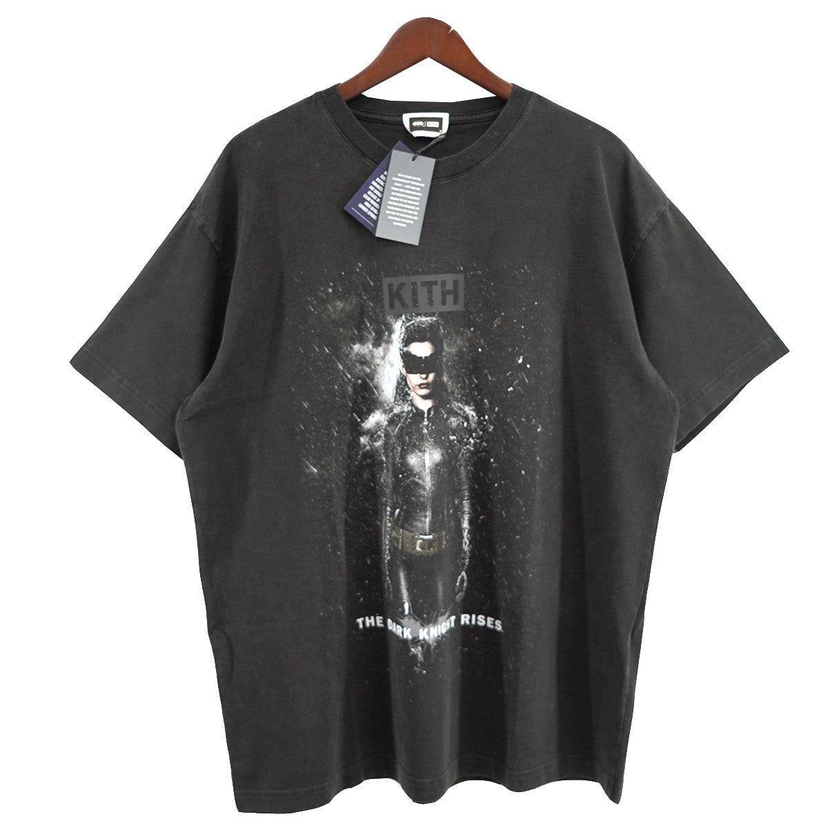 KITH×Batman 24AW Batman Dark Knight CW Vintage Teeダークナイト
