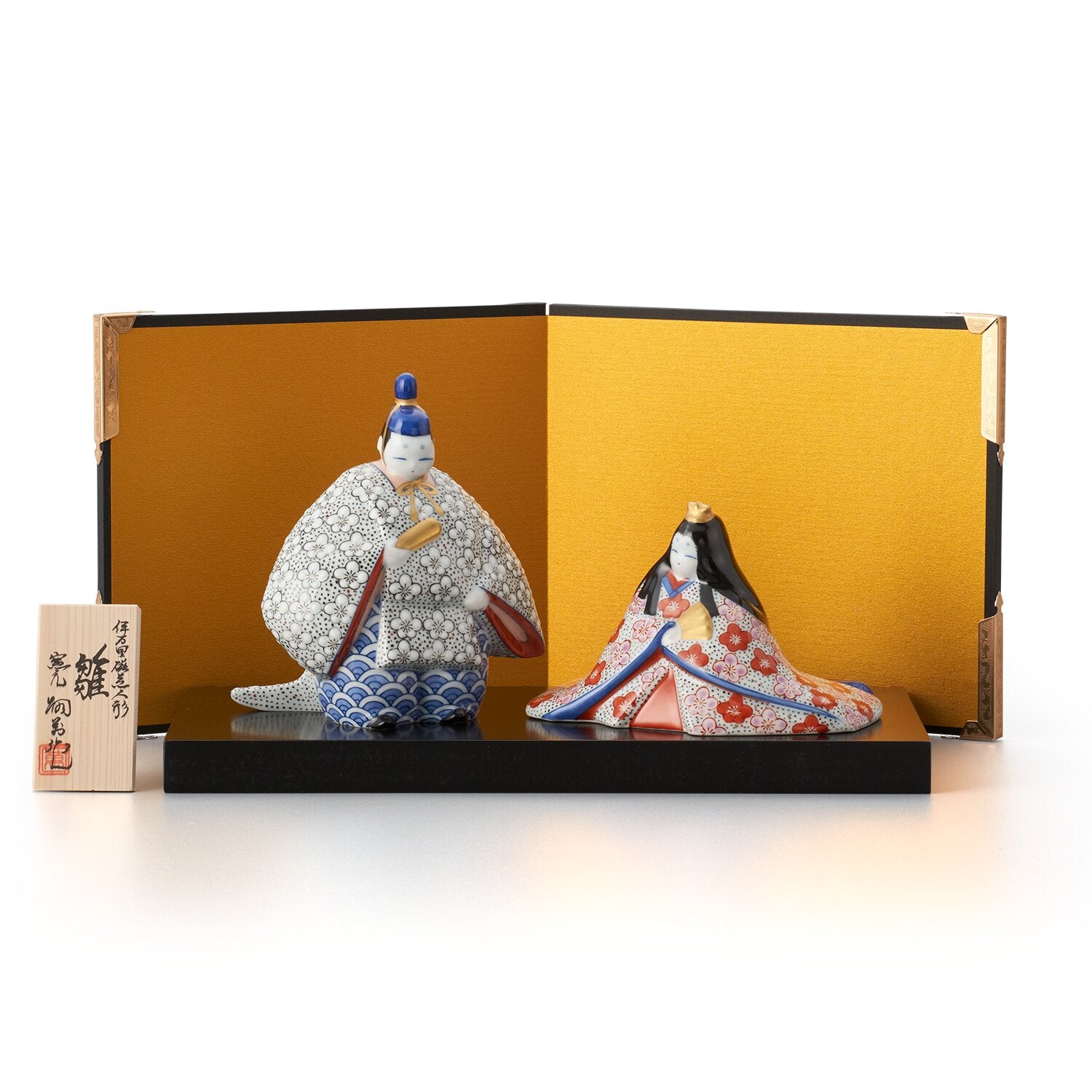 梅詰文 源氏雛 | 畑萬陶苑 ONLINE SHOP