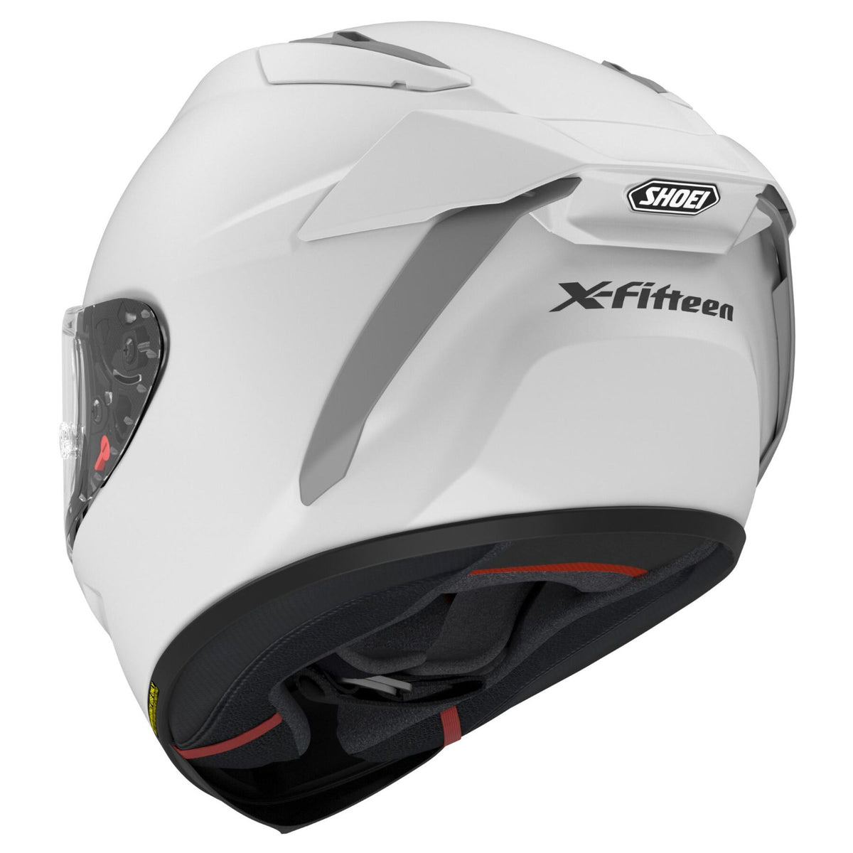 Shoei X-15 Full Face Helmet Gloss White – HelmetCountry.com