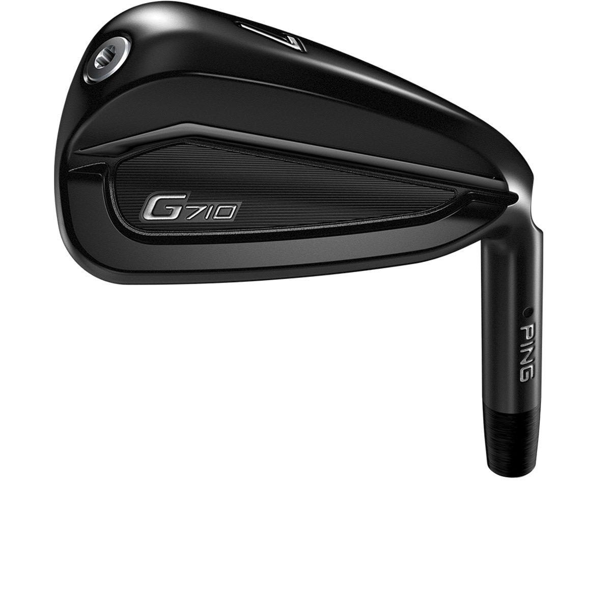 セール・アウトレット】G710 アイアン(単品) ALTA DISTANZA BLACK 40