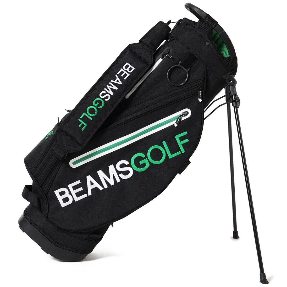 BEAMS GOLF ゴルフキャディバッグ グレー 【公式通販】