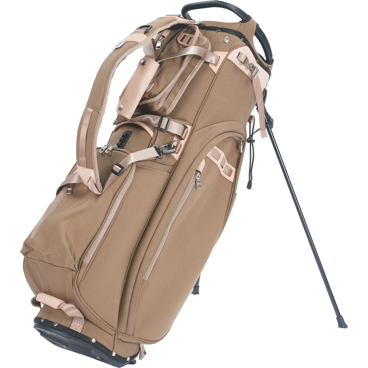 GOLF EX BALLISTIC スタンドキャディバッグ(【男性】キャディバッグ