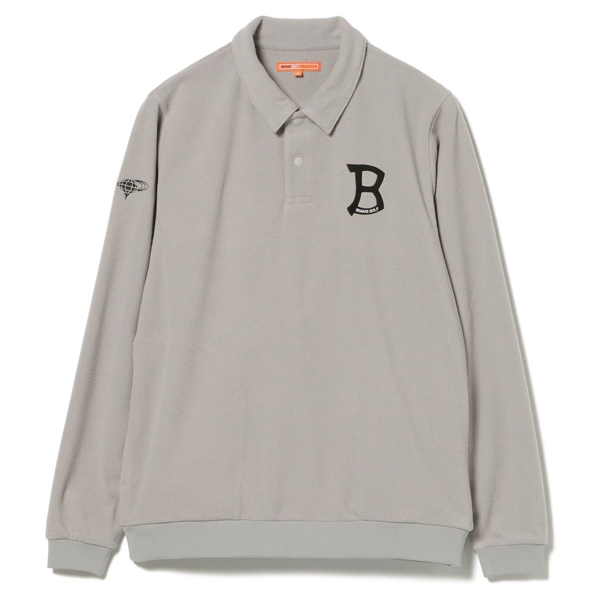 71. BEAMS GOLF 裏ボア リブロゴ タートルネックシャツ 71. BEAMS GOLF
