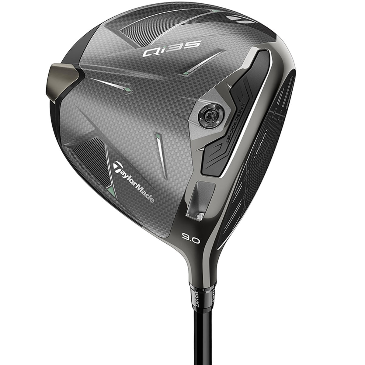 Qi35 ドライバー Diamana BLACK TM60(ドライバー（単品）)|Qi35